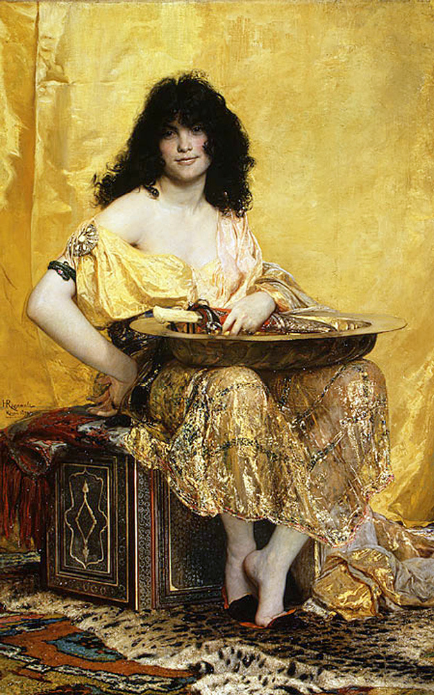 Mis galgas, yo y the ruby slippers: SALOME en el arte.