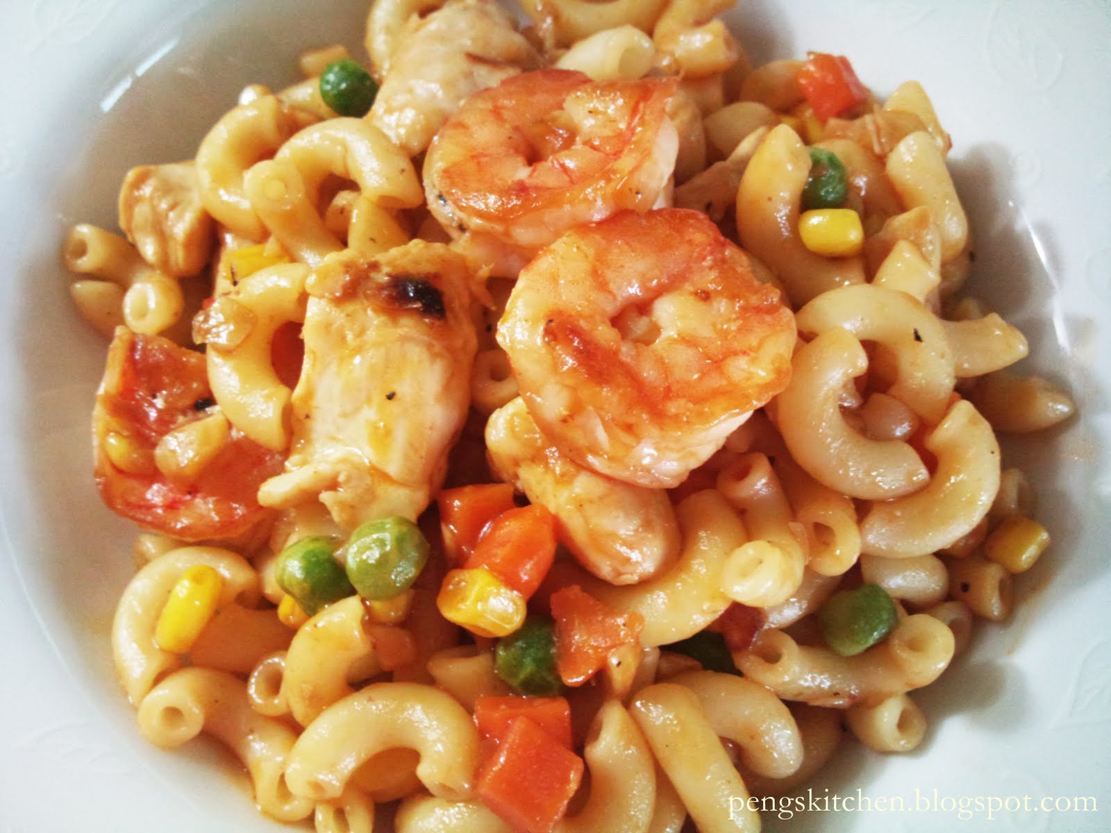 Peng's Kitchen Fried Macaroni