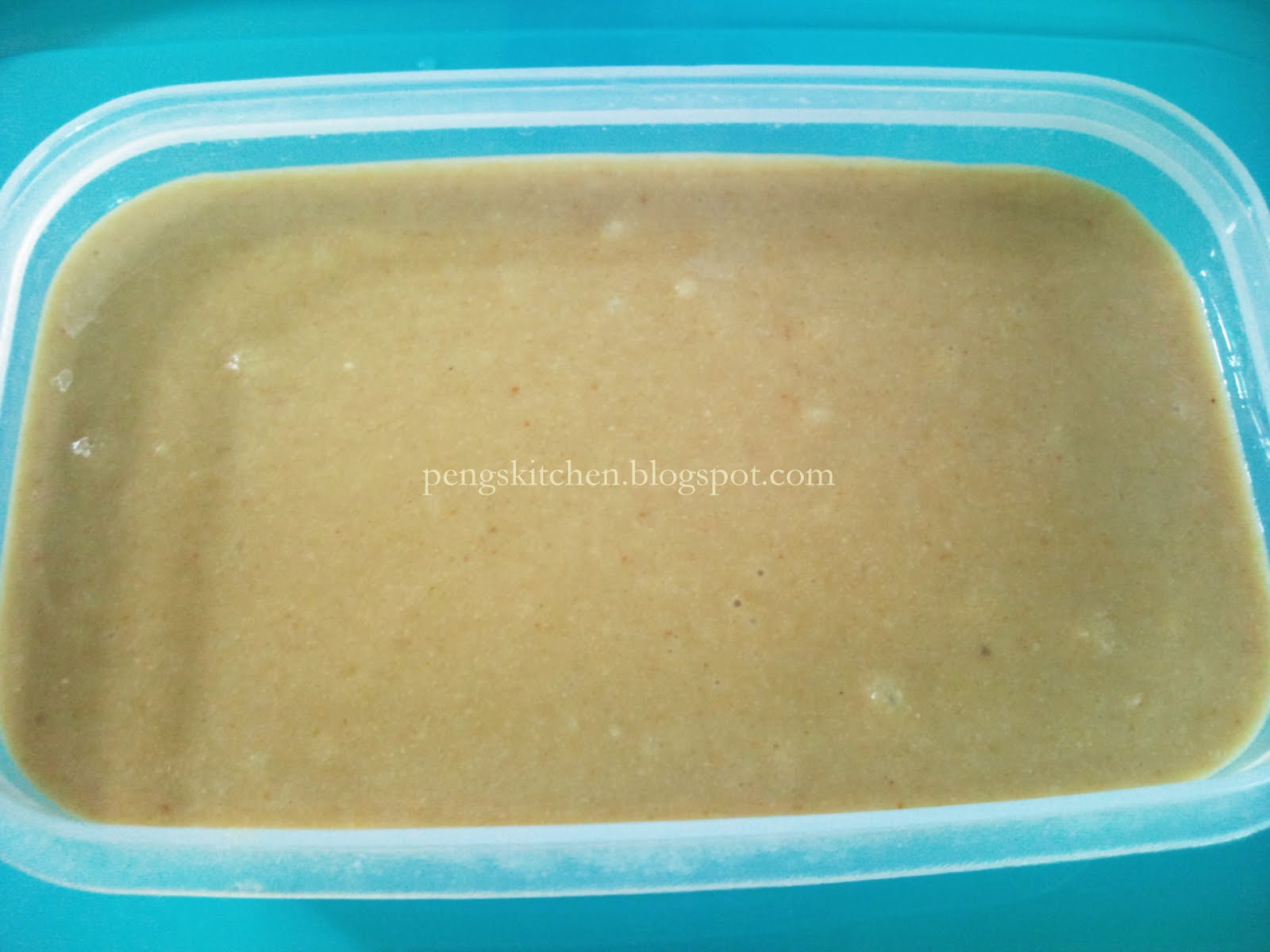 Peng's Kitchen Homemade Tahini (Sesame Paste)