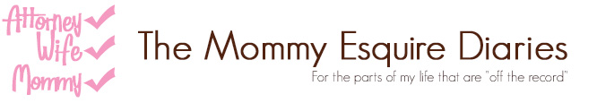 The Mommy Esquire Diaries