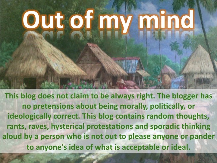 Out of my mind
