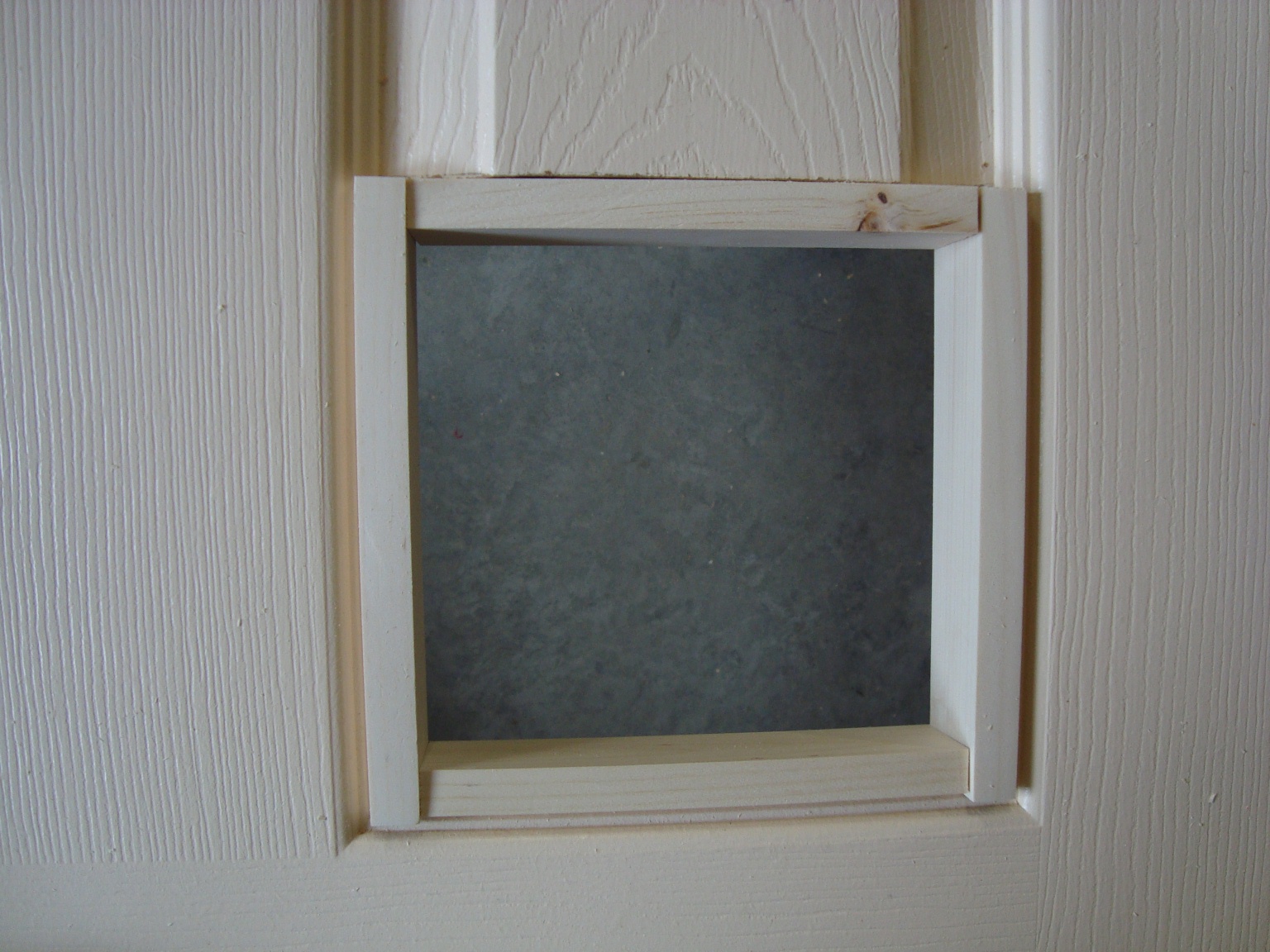 follow your heart woodworking Cat door