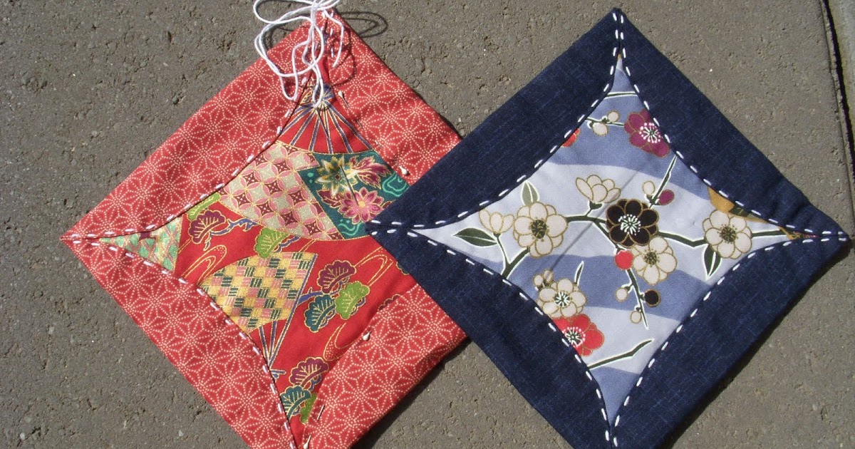 Spring Blossom Quilts Folded Japanese Squares