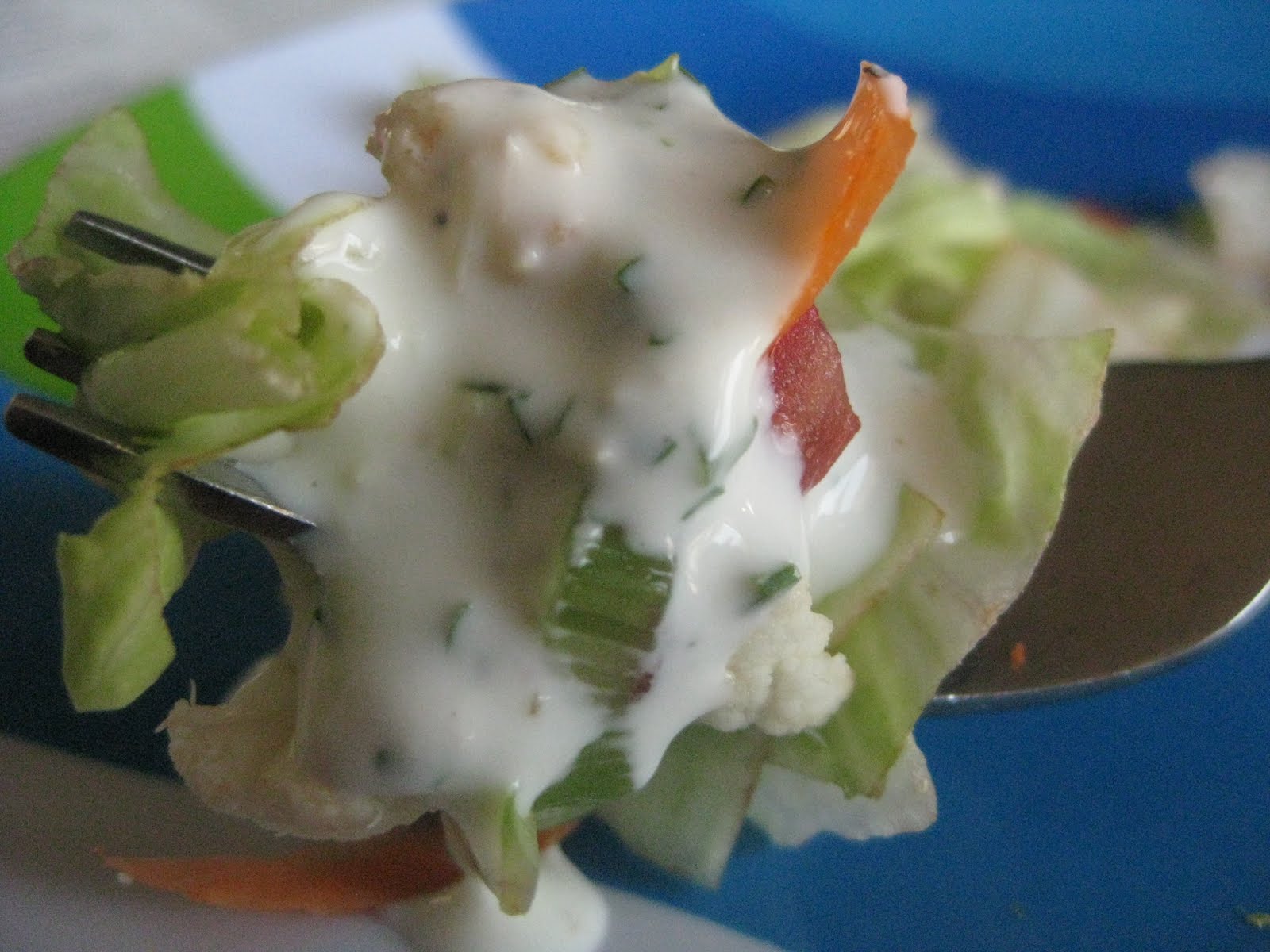 Andrea The Kitchen Witch Buttermilk herb salad dressing