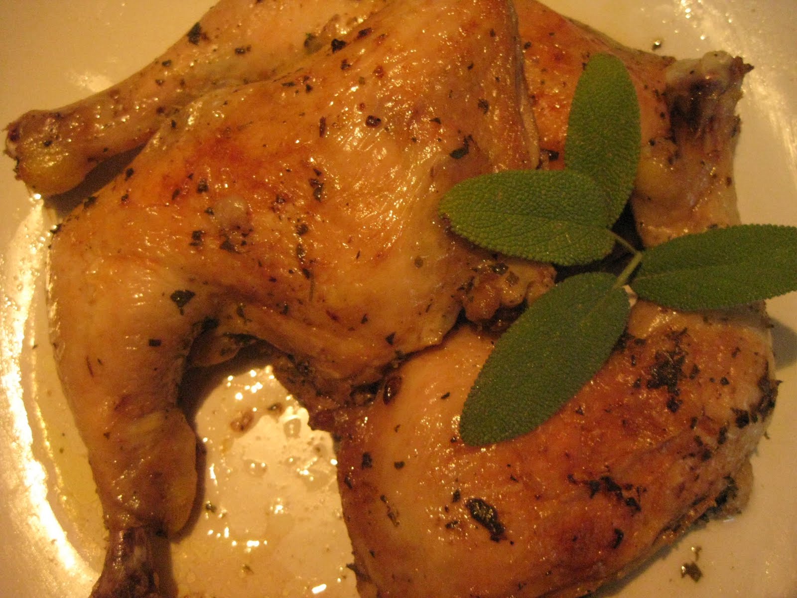 Andrea The Kitchen Witch Lemon herb roasted chicken quarters