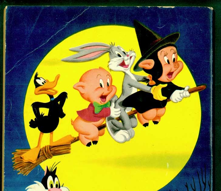 Uncle Ernie's Creature Ink Bugs Bunny's Halloween Parade 1 1953
