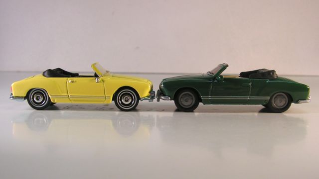 matchbox karmann ghia