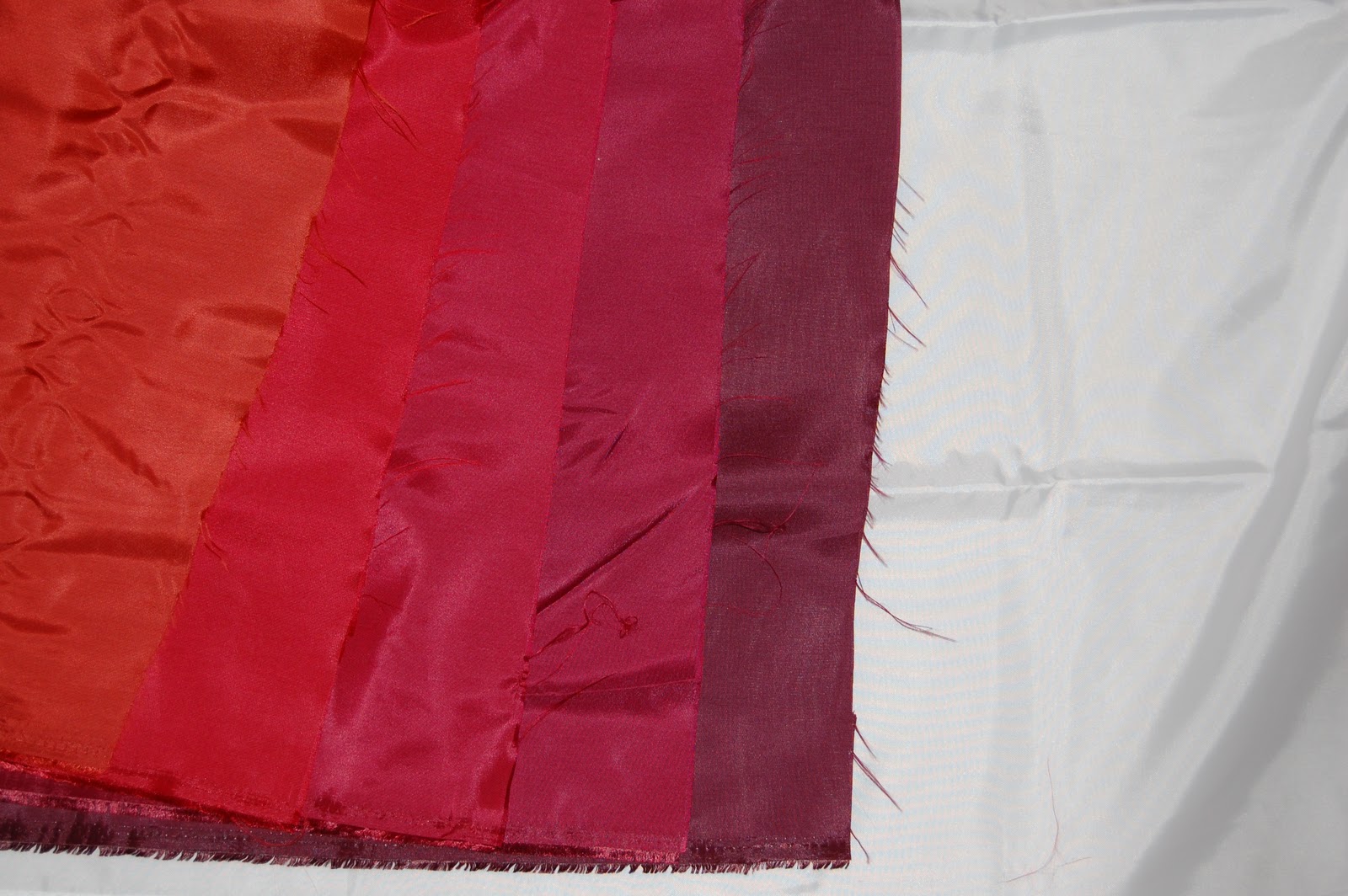 Sharing is Caring Flamenco Style Ruffled Shower Curtain