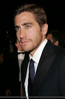Jake looking intense at the Cannes Zodiac opening Jake looking intense at the Cannes Zodiac opening
