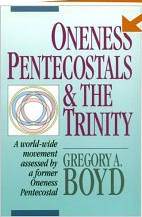 Oneness and the Trinity