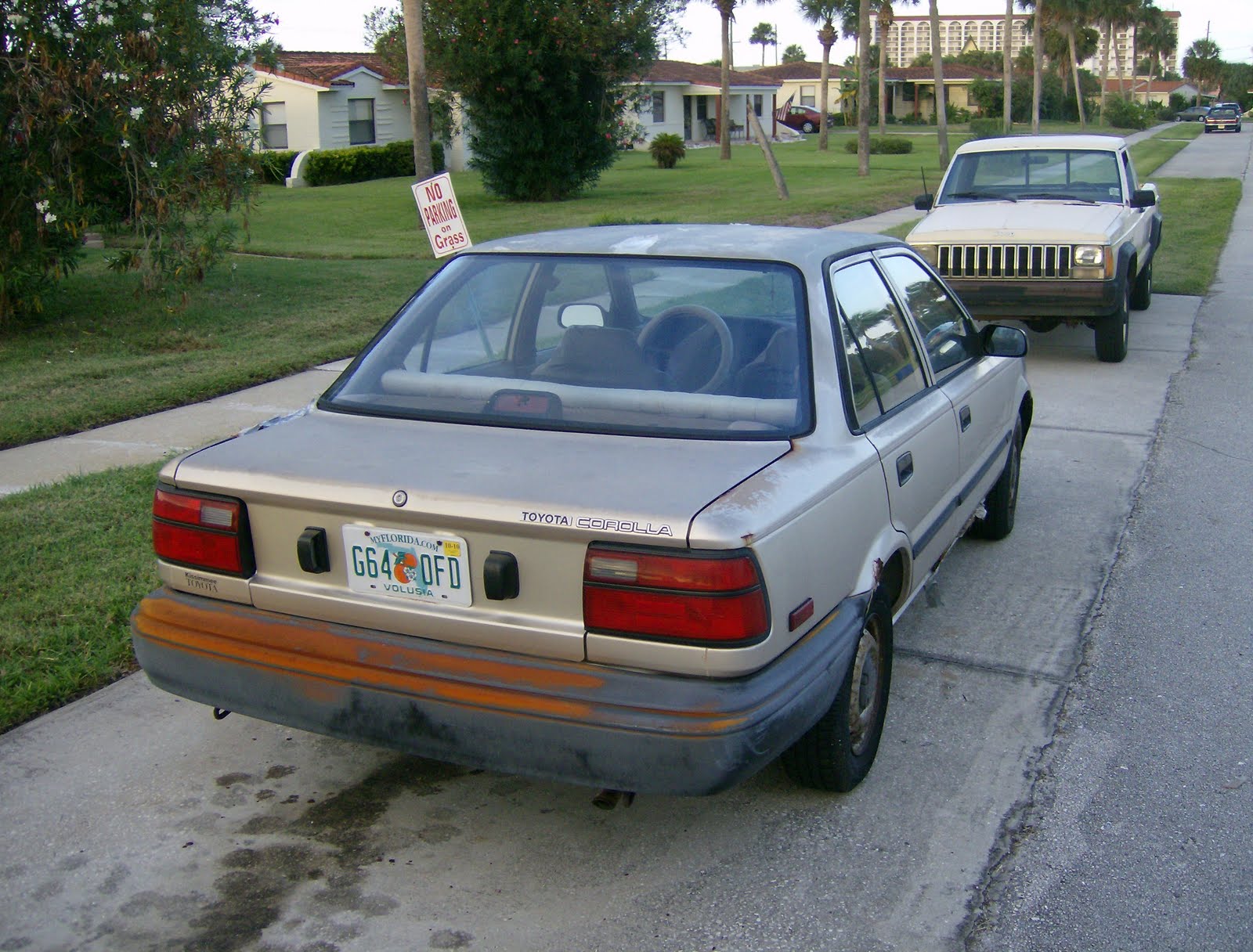 by the numbers Bert's Car