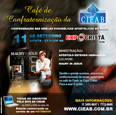 Café de Confraternização da CIEAB 28/08/ às 8:30