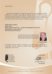 CELEBRAÇÃO DA UNIDADE COM CAFÉ DA MANHA NA EXPO-CRISTÃ 09 /09/08 ÀS 8H30 PREGADOR: PR. JORGE LINHAR