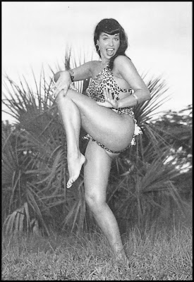 Bettie Page Jungle