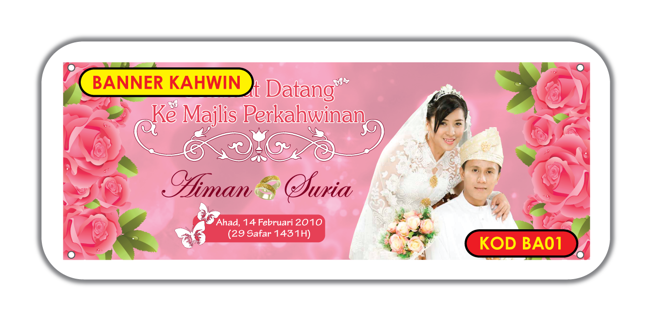 weddingimpiana banner perkahwinan