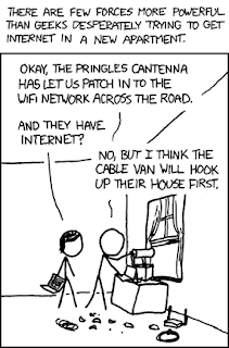 We need a special holiday to honor the countless kind souls with unsecured networks named 'linksys'.