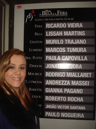 Musical da Broadway "A Bela e a Fera"