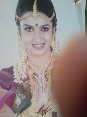 Chandramukhi Serial Menaka Real Name