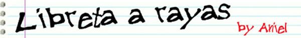 LIBRETA A RAYAS