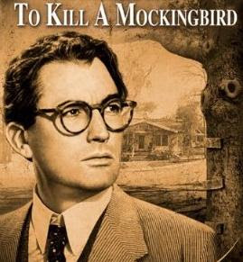 Peck as Atticus Finch,