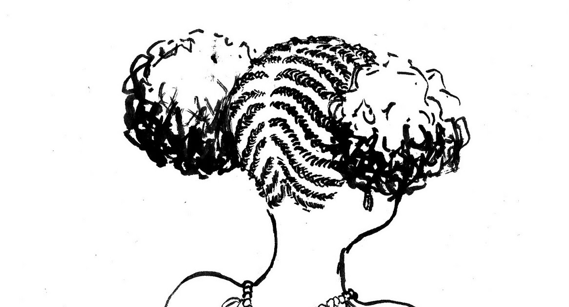 Investigate.Conversate. Illustrate Afro pick