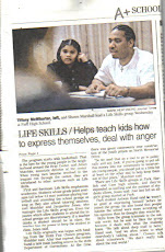 Shan Marshall leads Life Skills sessions in schools.