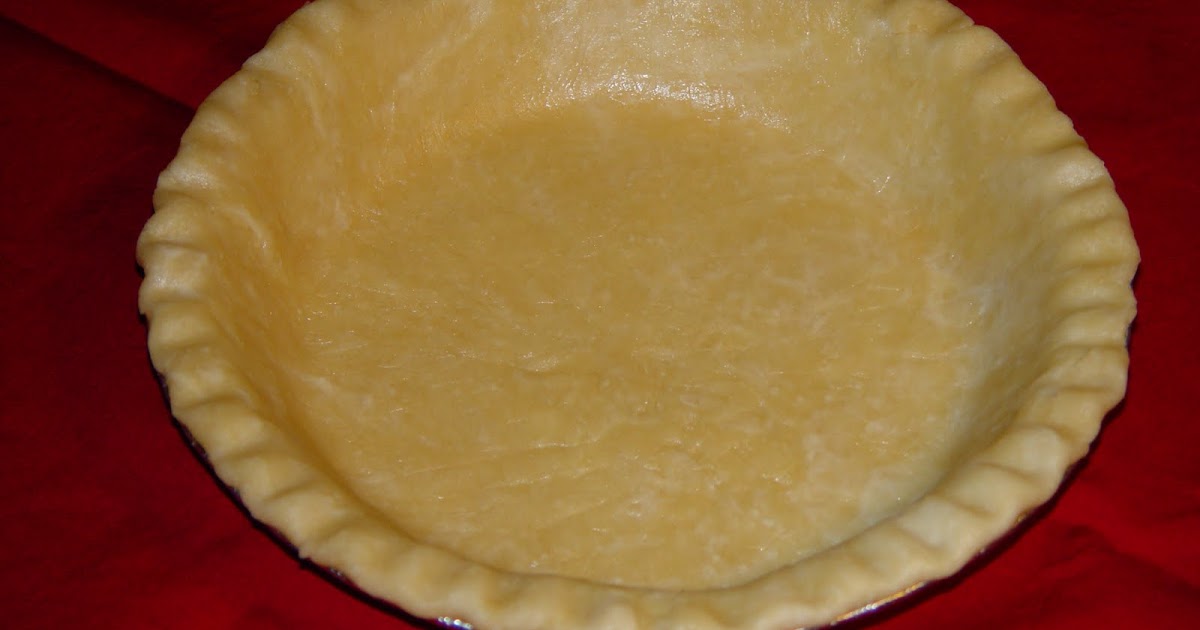 Kudzutown Pie crust without shortening