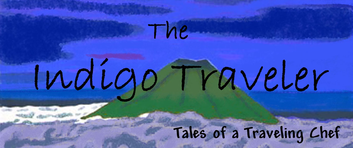 the Indigo Traveler