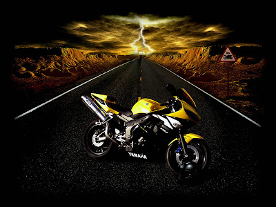 Yamaha motorcycle wallpapers