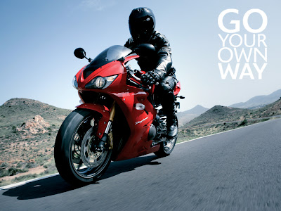 Triumph motorcycle wallpapers