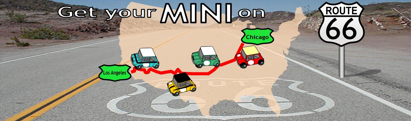 Get Your Mini on Route 66