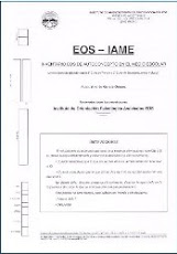 Inventario EOS de Autoconcepto en el Medio Escolar (IAME)