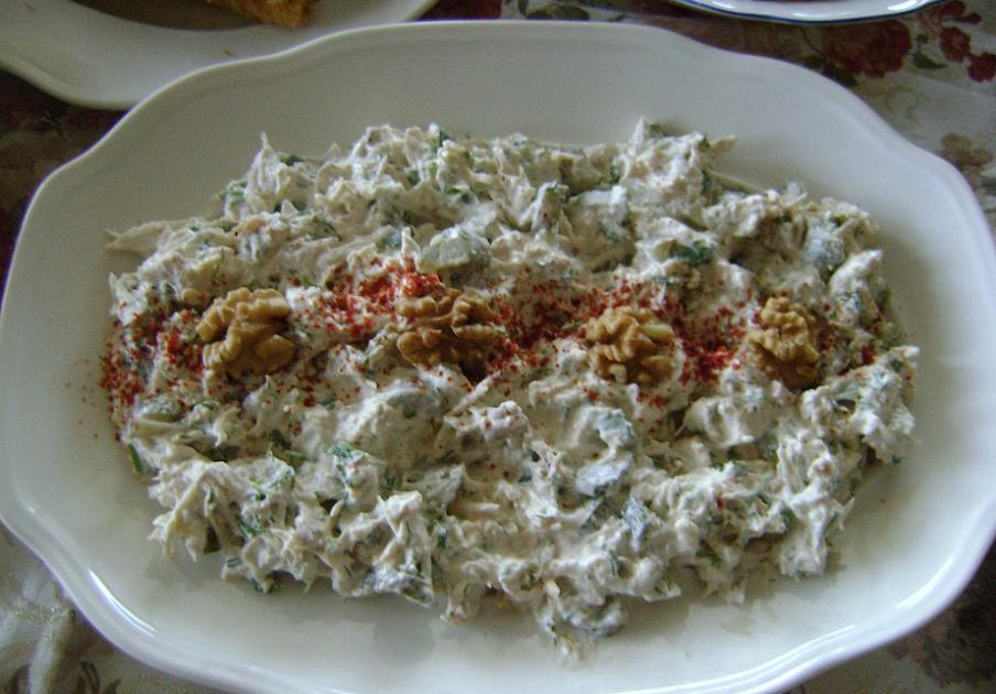 İSTANBUL CATERİNG: Mayonezli Tavuk Salatası