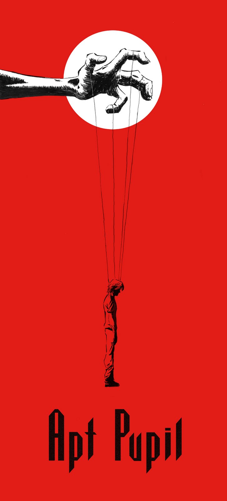 Eclectic Micks APT PUPIL by Nick Roche