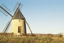 Windmill near Navascelles