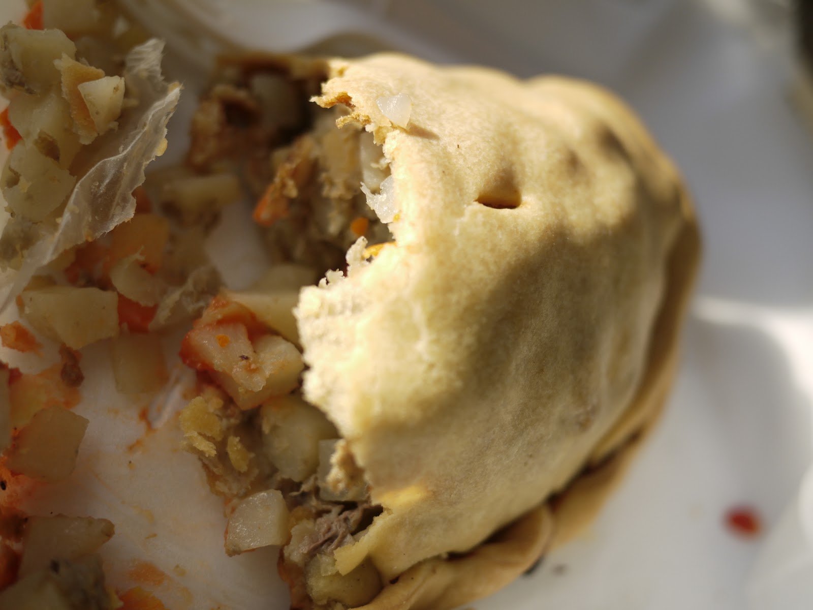 sauerkraut balls. yooper pasties. chocolate bacon.