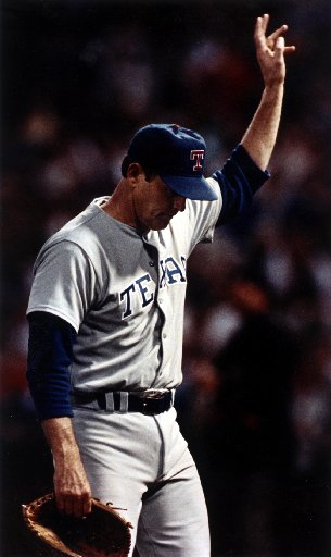 Nolan Ryan He's now a former Major League Baseball player, born on January 31st, 1947. He co-owns the Texas Rangers; and was even inducted in the Baseball Hall of Fame, in the year 1999.