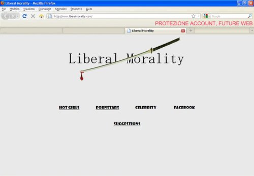 bloccare siti per adulti internet explorer