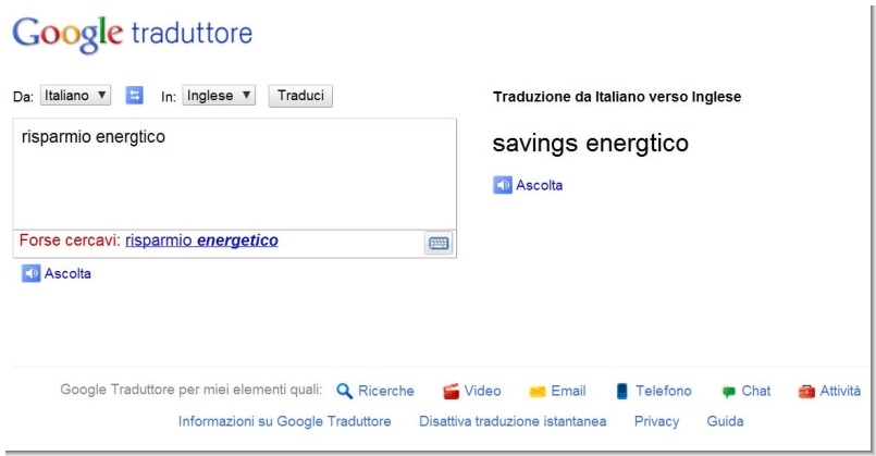 Future Web Net Correttore Ortografico Per Google Translate Il Traduttore Online Di Google