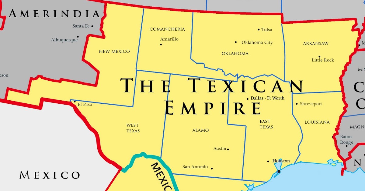 The Independent Nations of America Spotlight On TEXICO