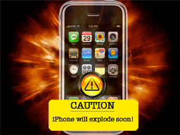 iPhone ระเบิดอีกในเบลเยียม