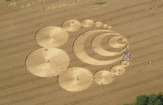 Crop Circle วงข้าวโพดล้ม หรือ ครอปเซอร์เคิล