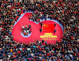 รวมภาพขบวนพาเหรด ฉลองวันชาติจีน ปีที่ 60