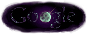 google logo [water on the moon] nasa พบน้ำบนดวงจันทร์