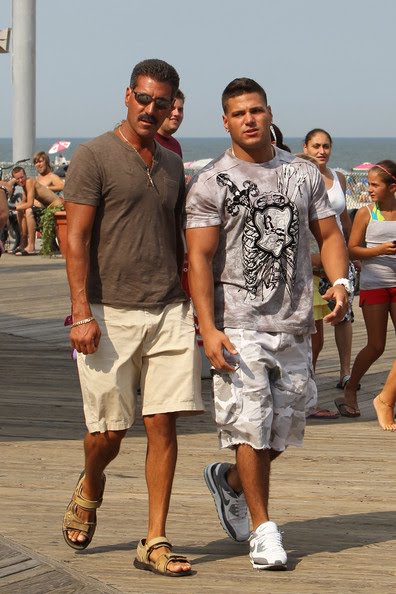 Ronnie Magro With Dad At The ronnie ortiz-magro dad. Ronnie Magro With Dad At The