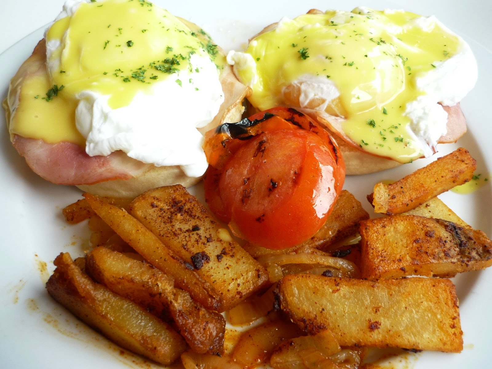 eggs benedict