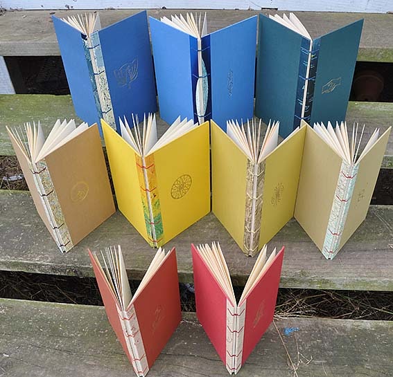 sams creek bookworks handmade books