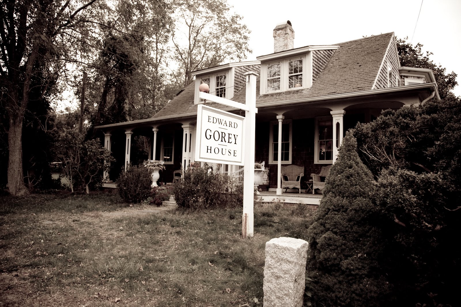 Boston Handmade A Visit to the Edward Gorey House