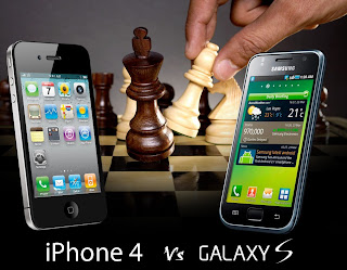 Galaxy S vs iPhone 4