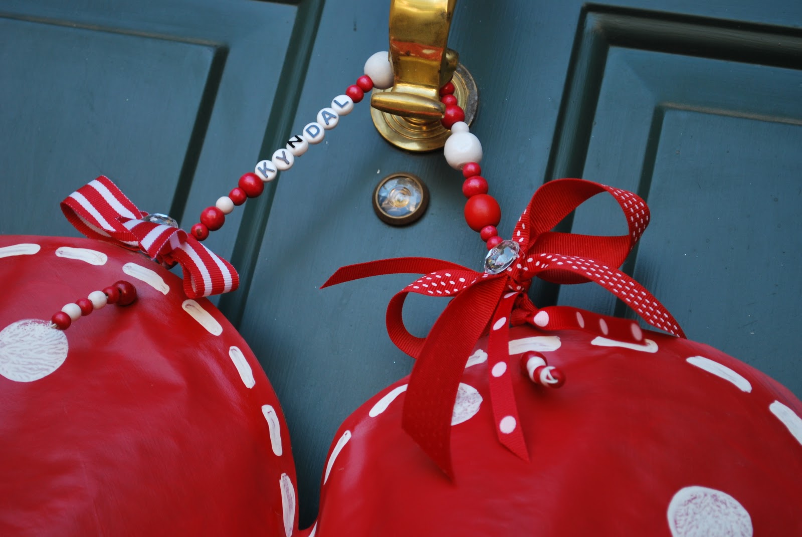 Heart Door Hangers